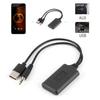3.5mm0.14in Car AUX Audio Cable Wireless Bluetooth Receiver Adapter HIFI Stereo Music Auto