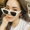 Fashion Cat Eye Sunglasses Retro Square Sun Glasses for Women Popular Colorful UV400 Vintage Square Eyewear