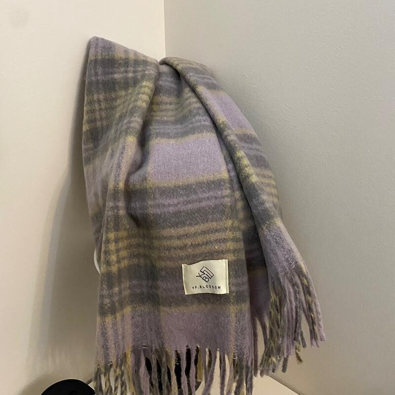 Women's 2024 Autumn/Winter Imitation Cashmere Scarf