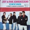 7-дюймовая пластинка JAY THE AMERICANS Crying UA50016 UNITED ARTISTS 1966 US Rock Б/у