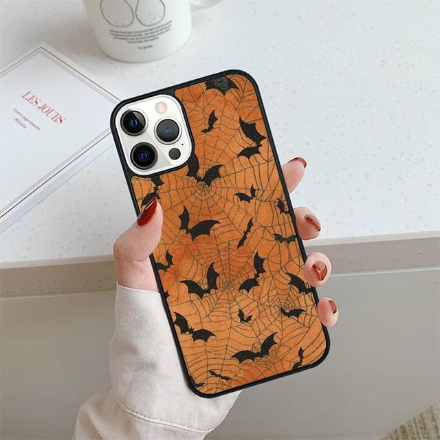Vampire Bats Collage Phone Case For iPhone 17 Air 13 12 14 15 16 Cover For Apple 14 15 16 Pro Max Plus Coque