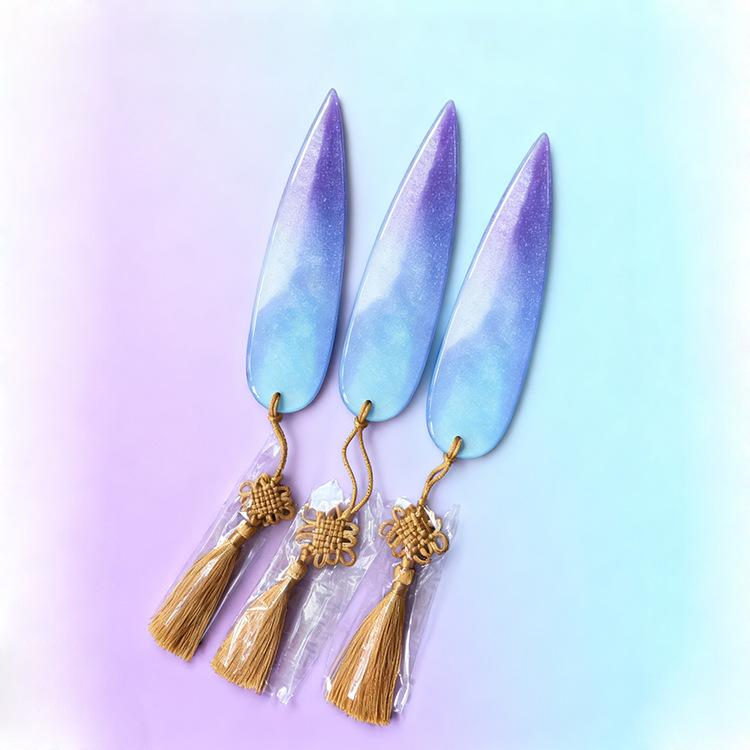 Охотник на демонов Ролевая игра Дартс Оружие Девушка Идол Хэллоуин Карнавальный костюм Аксессуары Реквизит Креативно Весело Необычно и Весело