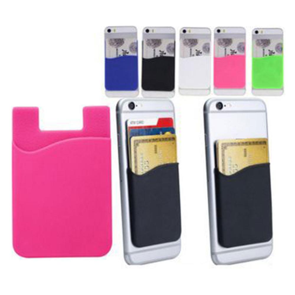 Плотная клейкая наклейка задняя крышка держатель карты чехол для телефона сотовый телефон