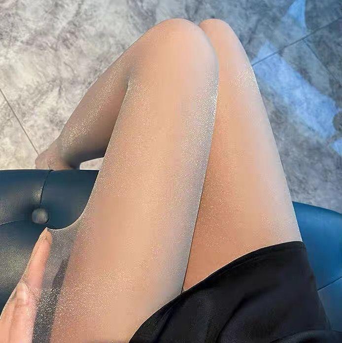 Lace Stockings, Stockings, Black Silk Sexy Suspenders, Women's Net Socks, Summer Thin White High Stockings, Knee Socks, Pantyhose.