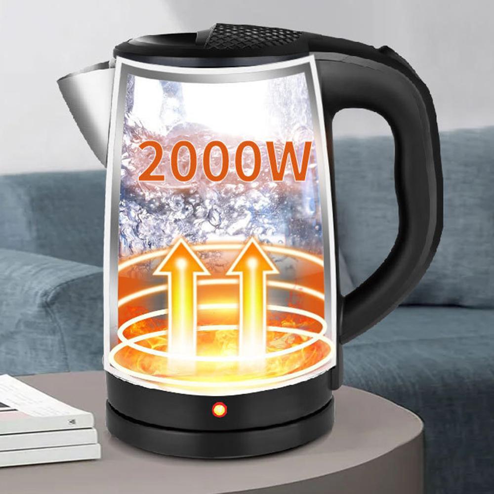 Электрический чайник из нержавеющей стали, кофеварка, чайник, контроль температуры, 110 В/220 В, умный чайник для кухни, домашнего офиса