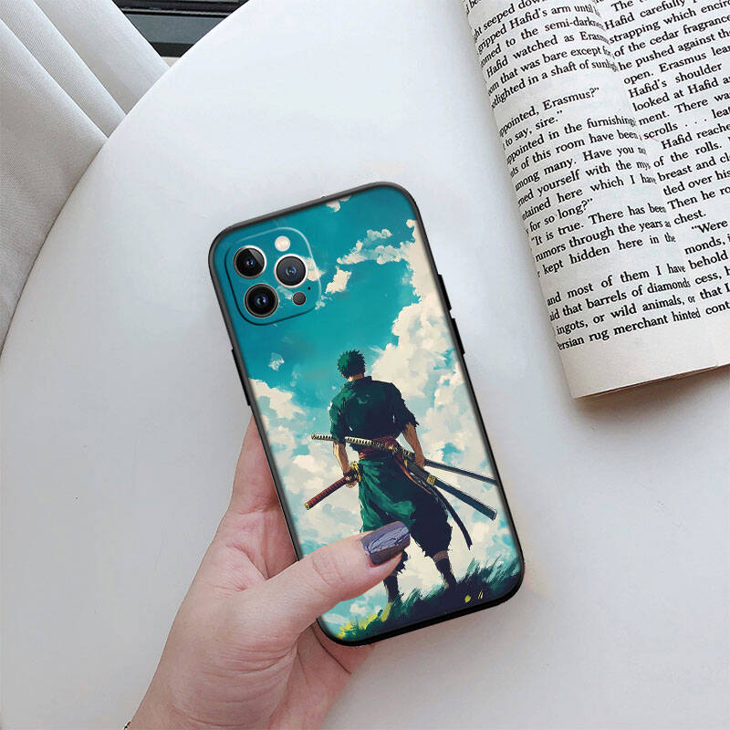 MH125 One Piece Zoro Phone Case for Motorola Moto Edge 60 60s 70 G86 G56 G54 E14 G04S G45 G54 G64 S30 S50 X30 X40 X50 Pro Power Tylus