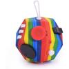 Small Fidget Toys,12 Sided Cube Toys for Kids Adults with Anxiety ADHD Autism and Relief Stress