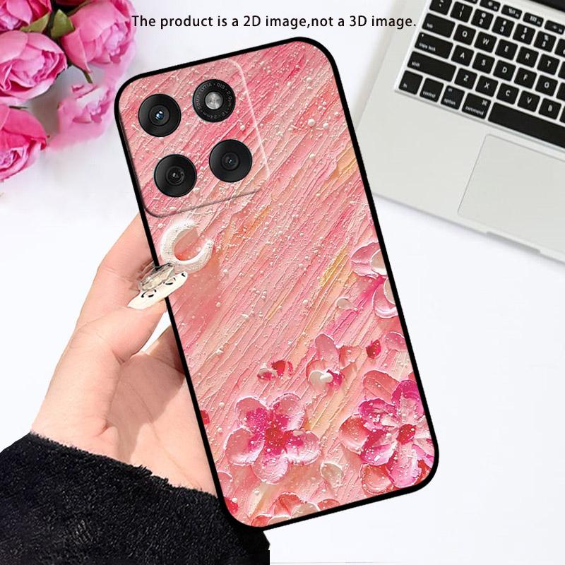 Чехол для Motorola Edge 60 Edge60s Pro Силиконовый Мягкий ТПУ Чехол для Телефона Для Moto Edge60Pro XT2507-1 Ударопрочный Fundas Мультяшный Capa