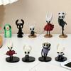 1/2/3/4/6/9Pcs PVC Game Character Figure Game Inspired Knight Figurine Statue Home Office Desktop Decoration Ornament Game Fans Collectibles Gift