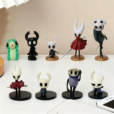 1/2/3/4/6/9 шт. ПВХ Фигурка игрового персонажа Вдохновленная игрой фигурка рыцаря Статуэтка Украшение для дома/офиса Настольное украшение Коллекционные предметы для фанатов игры Подарок