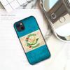 Чехол для телефона с флагом Гватемалы для iPhone 11 12 Mini 13 14 Pro XS Max X 8 7 6s Plus 5 SE XR Shell