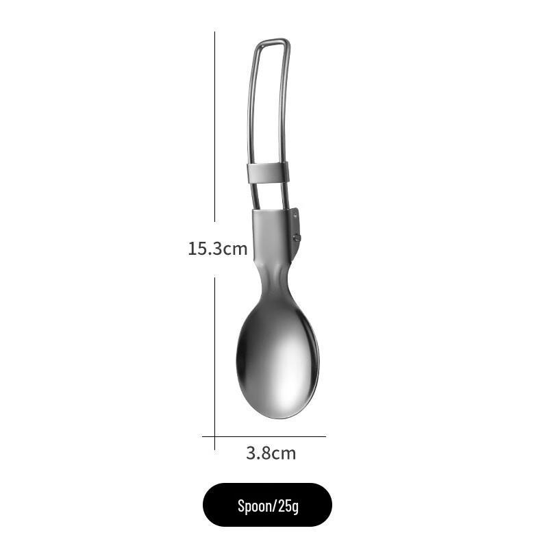 Suiyuan Outdoor Travel Portable Folding Cutlery