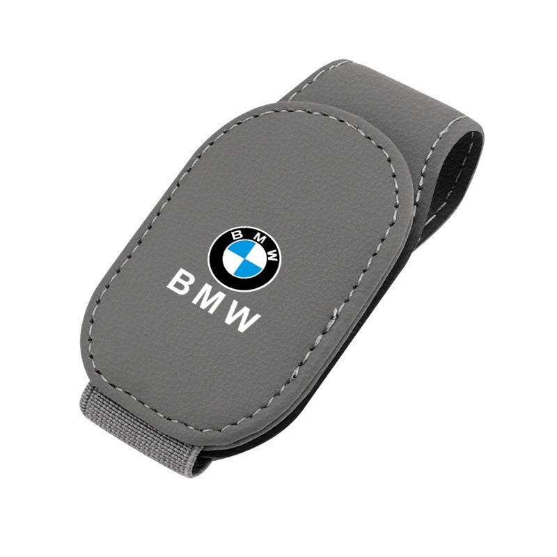 Car Logo Sunshade Clip Card Clip Car Sunglasses Glasses Frame For BMW E60 E53 E83 E84 F48 F40 G20 G01 G02 F10 F95 F97 G15 G16 X5