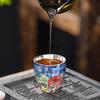 Эмалированная серебряная чайная чашка мастера Кунг-фу, китайский высококлассный легкий роскошный креативный чайный набор, подарок