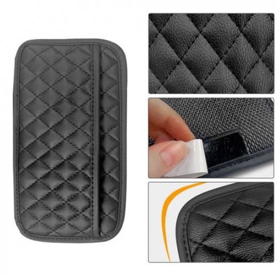 1x Car Interior Storage Pouch Bag Leather Phone Holder Organizer Box Accessories
