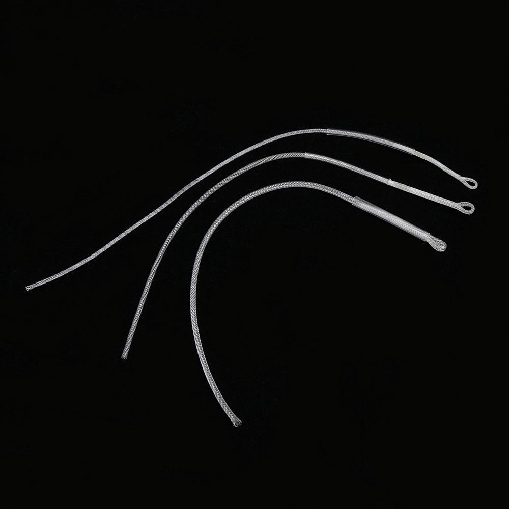 Wire High Strength Fly Fishing Braided Line Loop Connector Weight Forward Floating Leader Loops