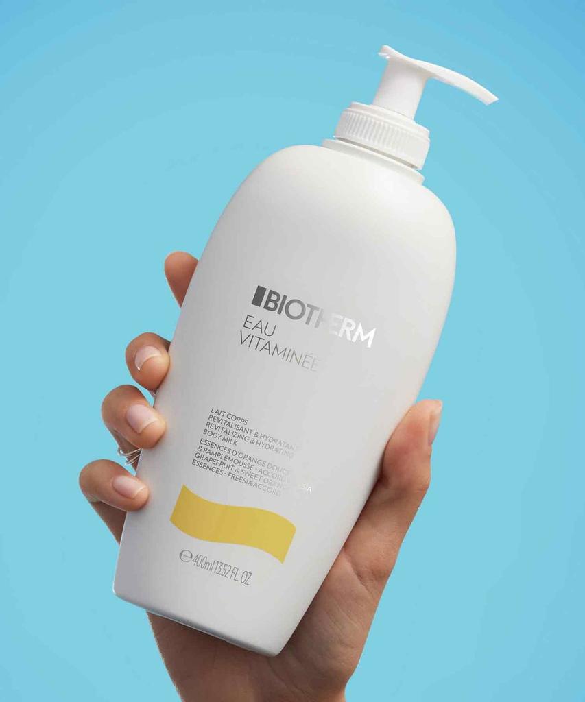 Набор молочка для тела Eau Vitamine 400 мл (+Гель для душа Eau Vitamine 100 мл)