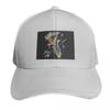 Funky drip art Handbell Baseball Cap Trucker Hat sun caps sailor cap for Unisex fishing caps Unisex Unisexs Womens
