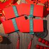National Trend Folding Red Envelope Cartoon Snake Year Red Packet 2025 New Year Packet  Party Gifts