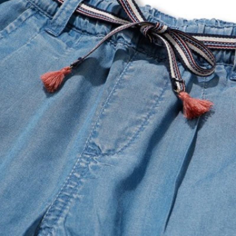 [renoma Kids] Lenoma Kids Girls  3.5 Part Denim Pants