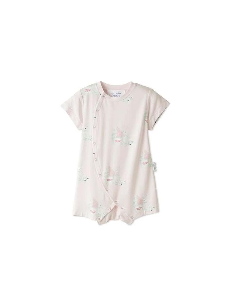 COOL BABY Polar Bear Rompers PBCO242457 PNK 70 [Gelato Pique]