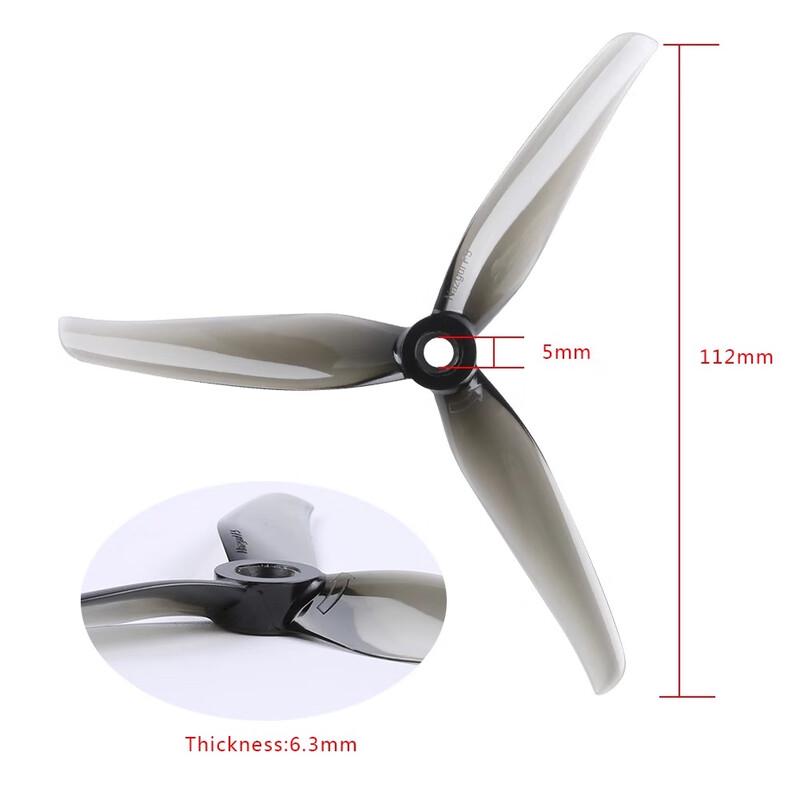 IFLIGHT Nazgul F5 FPV Drone Three-Blade Propellers (CN version)