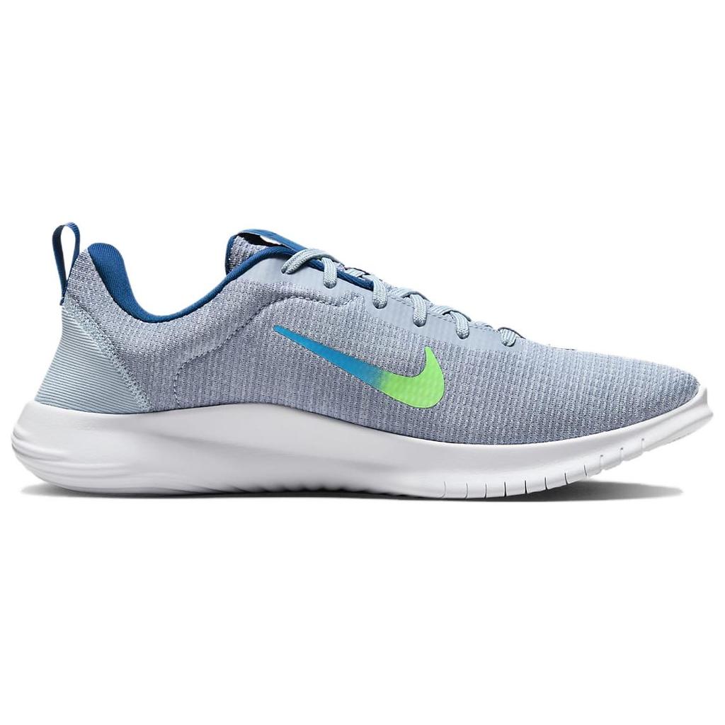 Nike Flex Experience Run 12 Light Armory Blue Ashen Slate Мужские кроссовки Court-Blue Star-Blue DV0740-400