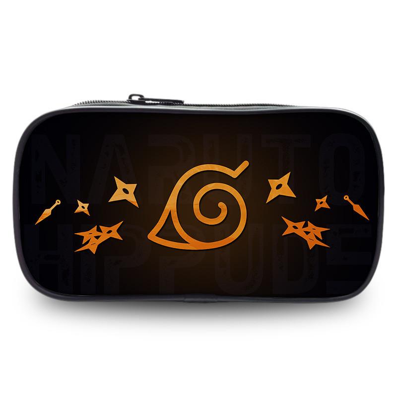 Naruto Anime Character Print Single Layer Stationery Storage Bagfor Students