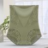 High Waist Slimming Shapewear Cotton Crotch Tummy Control Underpants Seamless Panties Women  Women
