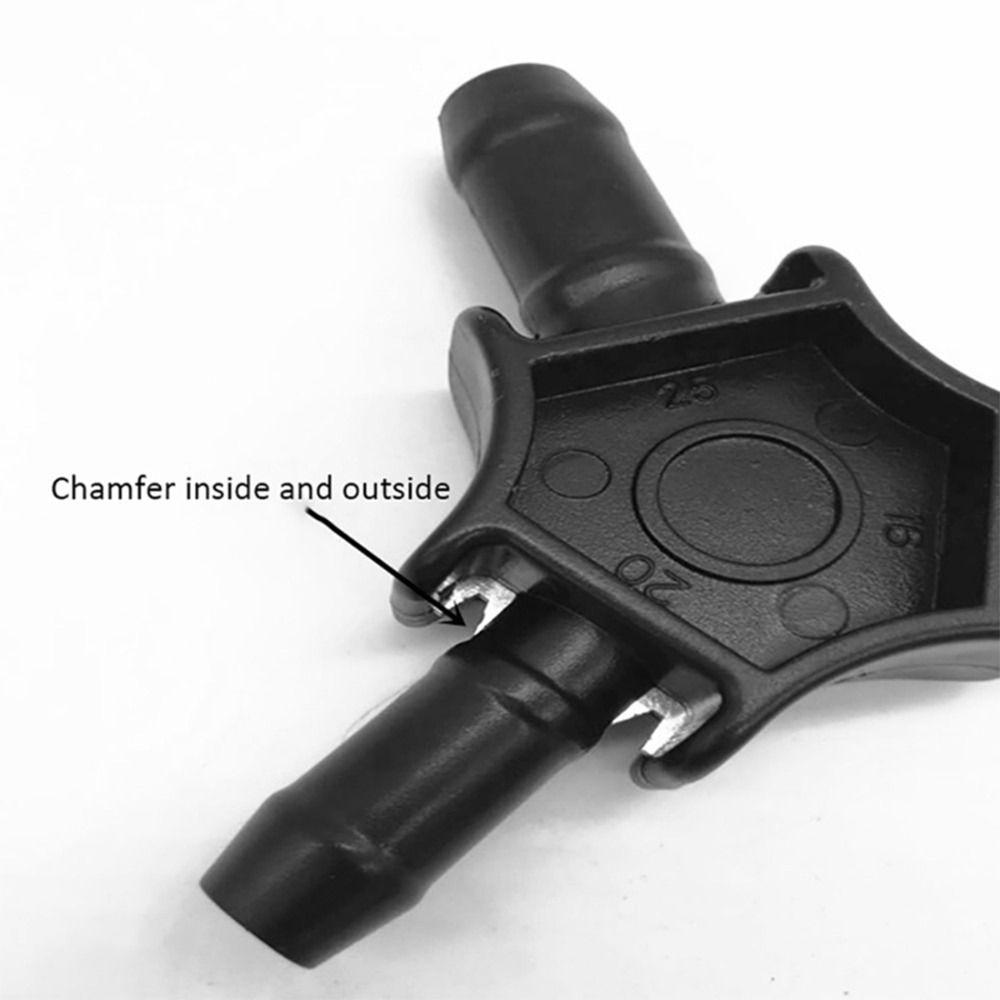 Ручные сантехнические инструменты Инструмент для ручного ремонта PEX-AL Внутренняя внешняя развертка для водопроводных труб