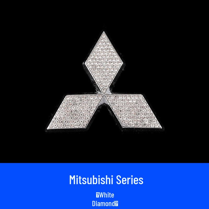 Наклейка со стразами на логотип руля - Стильное украшение салона автомобиля