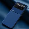 Leather Magnet Car Holder Back Cover For Poco X4 Pro X4Pro 5G Case Poxo Little X 4 Pocox4 Pro Silicone Shockproof Phone Case