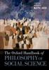 Книга The Oxford Handbook of Philosophy of Social Science