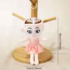 Creative Pendant Tralalelo Tralala Plush Tungtungtung Italian Brainrot Al TralaleDoll Plush Toy Girl Cute Kid Gift Keychain