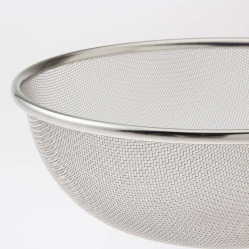 Endo Shoji Commercial-Grade Stainless Steel Handy Strainer, Small, Made In Japan, ABV35003