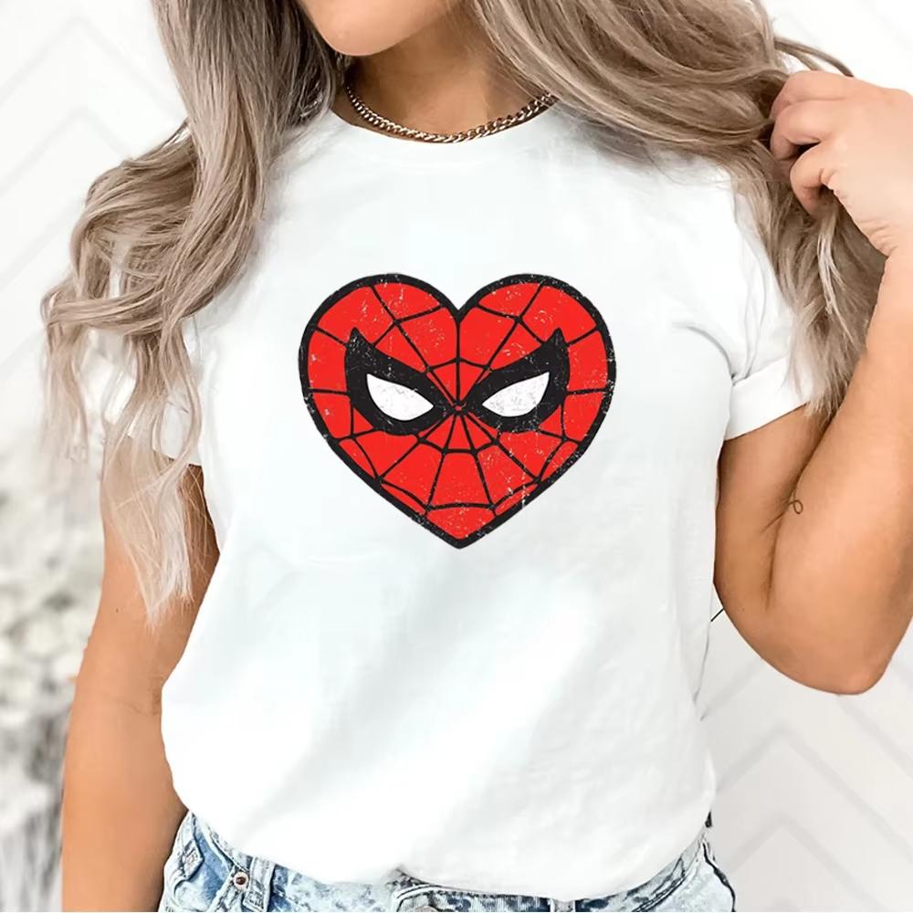 Funny Amazing Spider Heart Shirt Retro 90s Shirt Vintage Superhero Shirts Tshirt Family Birthday Gift Unisex Clothing
