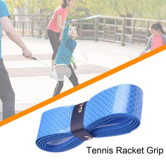Ручка для ракетки Самоклеящаяся противоскользящая супервпитывающая быстросохнущая лента для ручки для теннисной ракетки Overgrip