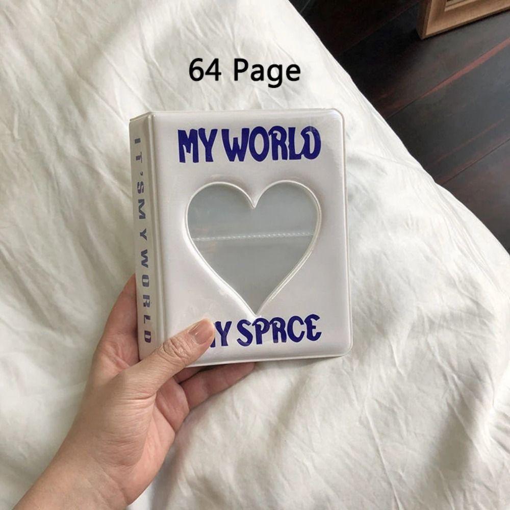 Фотоальбом Love Heart Hollow Photo Holder Новый держатель для фотокарточек для женщин