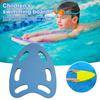 Kids Swimming Kickboard Swim Training Aid Pool Floating Board with 6 Handrail Holes Safety Swim Board for Beginners