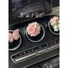 Butterfly Tulip Car Fragrance Diffuser Stone High-End Flower Car Air Vent Decoration Interior Ornament