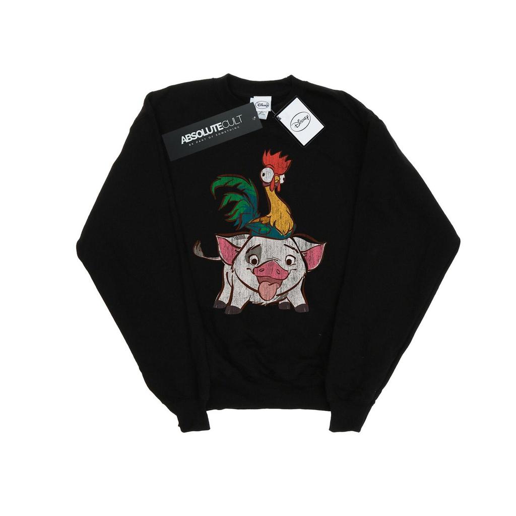Disney Boys Moana Hei Hei And Pua Sweatshirt
