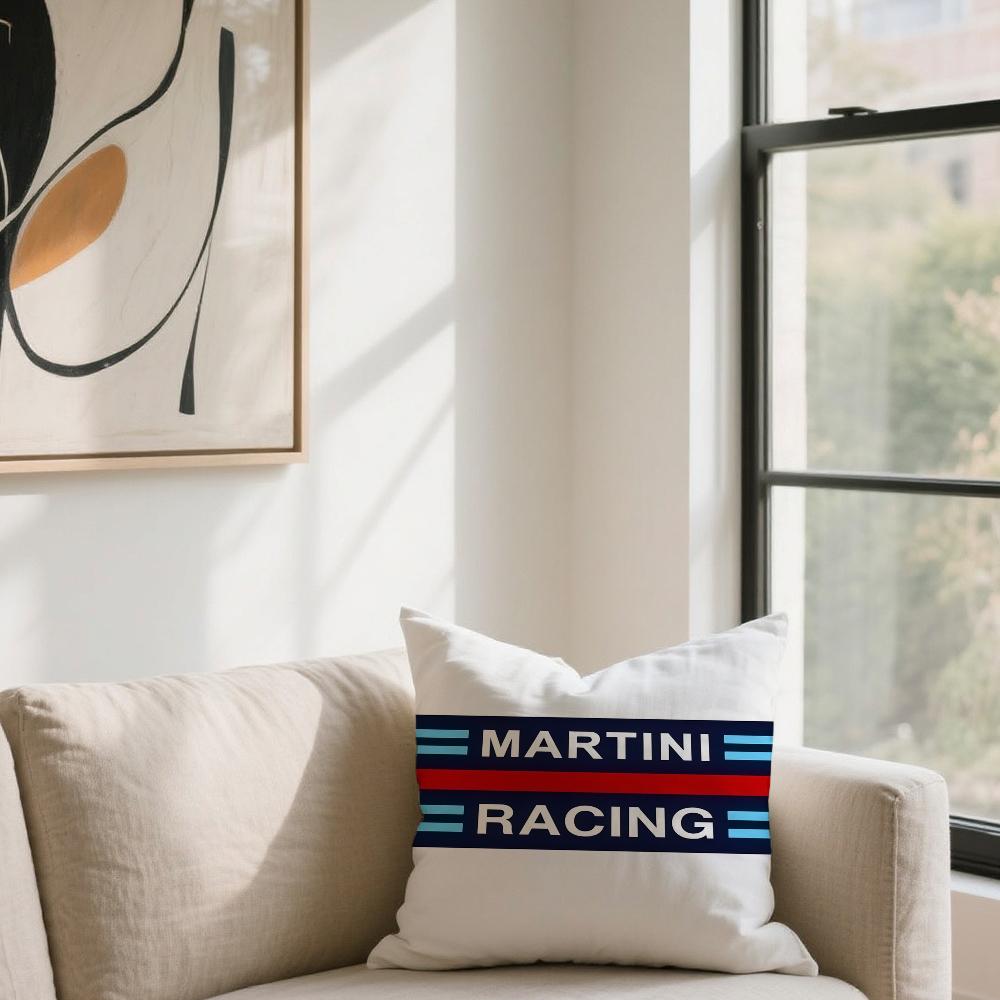 M-Martini Design R-Racingr наволочка Для Дивана Машины Офиса Кафе Мягкая и Удобная Двусторонняя Печать Наволочка