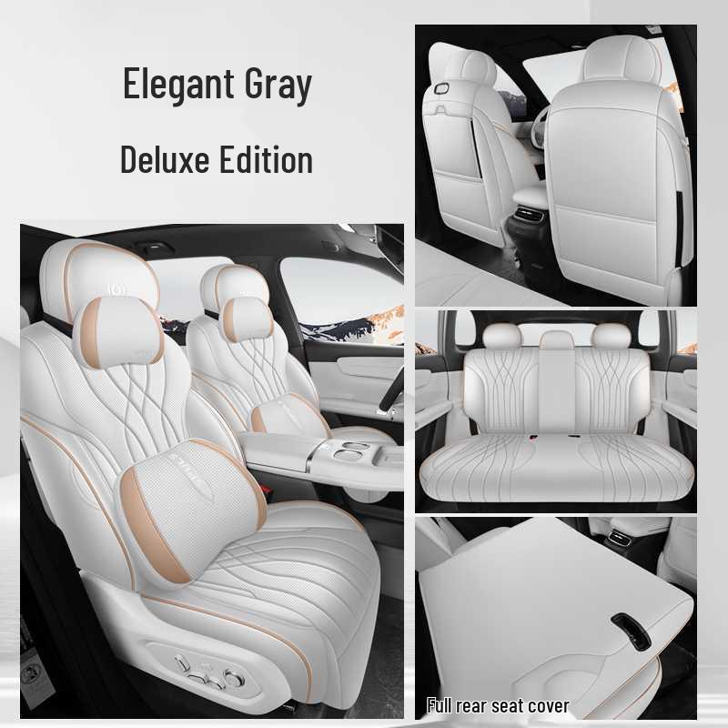 All-Season Full-Cover Car Seat Covers & Interior Cushions for Changan Qiyuan Q07 Models.