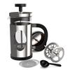 Coffee French Press - Glass French Coffee Press Pot - Stainless Steel French Press - Coffee Press with Filter (350ml)