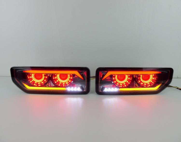 Suzuki Jimny (19-24) Rear Bumper Brake & Sequential Turn Signal Light