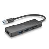Concentrateur USB-C - NGS - iHub Reader - Vitesse De Transfert 5 Gbps - Couleur Noire - USB 3.0