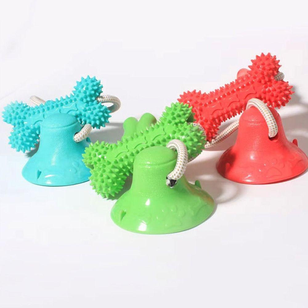Bite Resistant Puppy Chew Toy Suction Cup Pet Molar Bite Toy Pet Interactive Toys Pet Supplies