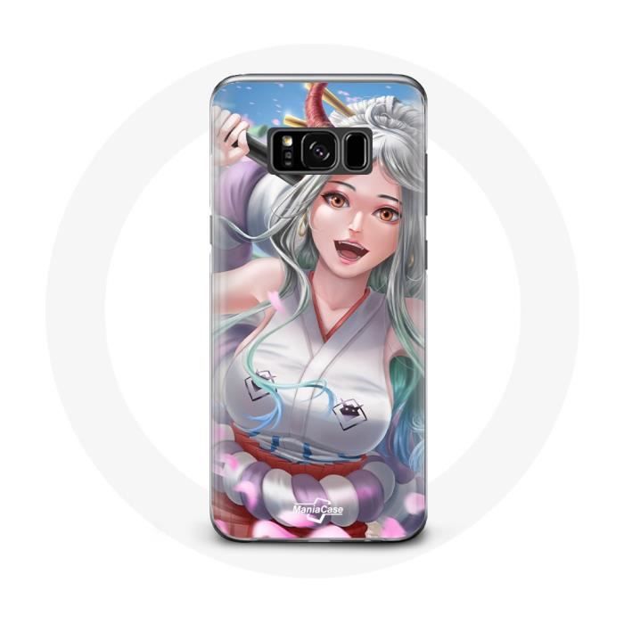 Case for Samsung Galaxy S8 Yamato One Piece Anime