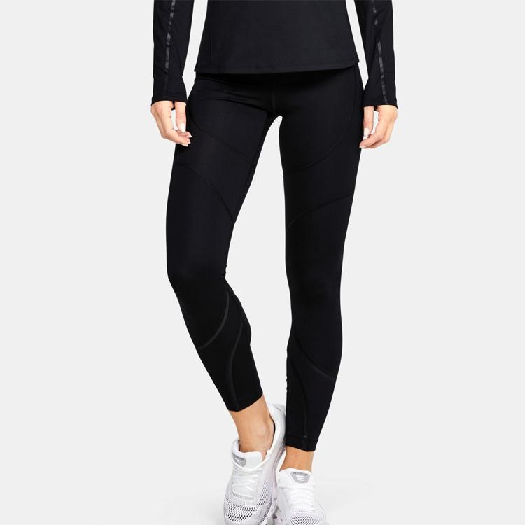Under Armour Брюки женские Rush ColdGear® Run Training Breathable Fitness, черные 1342893-001