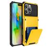 Кошелек 4 слота для карт Чехол-книжка для телефона iPhone 16 Pro Max 15 Plus 14 Pro 13 11 12 XR XS Max Держатель для карт Противоударный чехол Funda